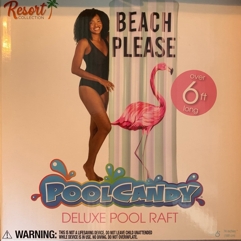 Swim lounge float beach please flamingo